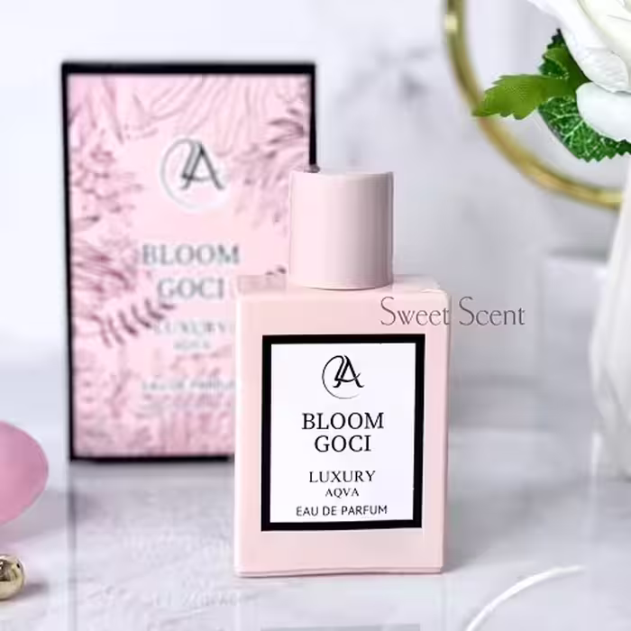 عطر ادکلن گوچی بلوم زنانه لاکچری آکوا | Gucci Bloom Luxury Aqva حجم 50 میل(شرکتی)