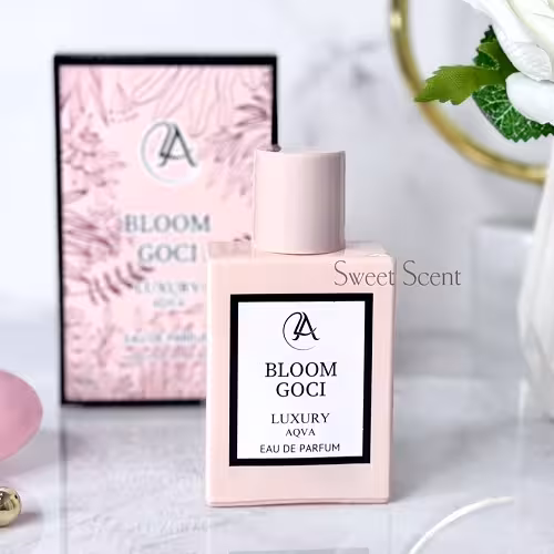 عطر ادکلن گوچی بلوم زنانه لاکچری آکوا | Gucci Bloom Luxury Aqva حجم 50 میل(شرکتی)