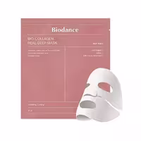 ماسک ورقی کلاژن بایودنس وزن 34 گرم Biodance Bio collagen -real deep mask