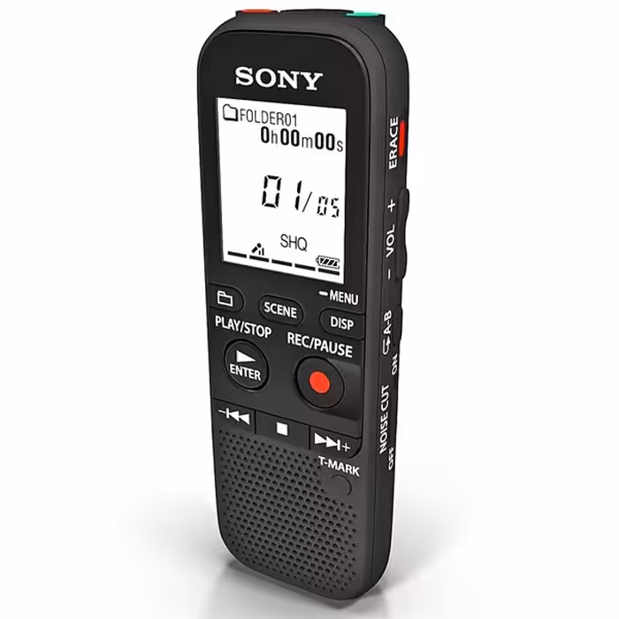 ضبط کننده صدا سونی مدل پی ایکس 312 ICD-PX312  Sony - خبرنگاری - دانشجویی - دانش آموزی و... 