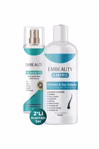 ست مراقبت از مو (شامپو و کرم) Embeauty