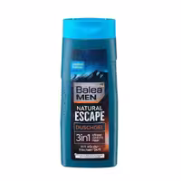 شامپو 3 در 1 سر و بدن آلمانی مردانه باله آ مدل Natural Escape با رایحه‌ای تند و تازه حجم 300 میل