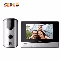 کیت زنگ درب بی سیم DNAKE مدل DK250