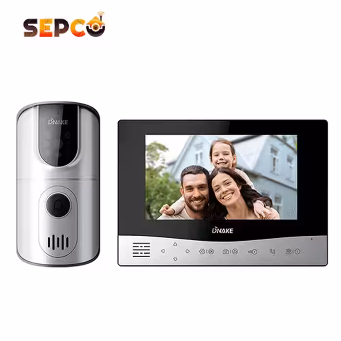 کیت زنگ درب بی سیم DNAKE مدل DK250