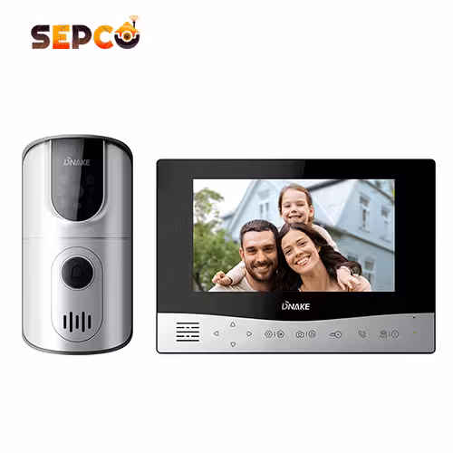 کیت زنگ درب بی سیم DNAKE مدل DK250