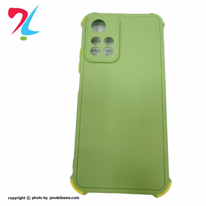 قاب TPU محافظ لنز دار شمعی مناسب برای شیائومی REDMI NOTE 11 5G-رنگ سبز پاستیلی