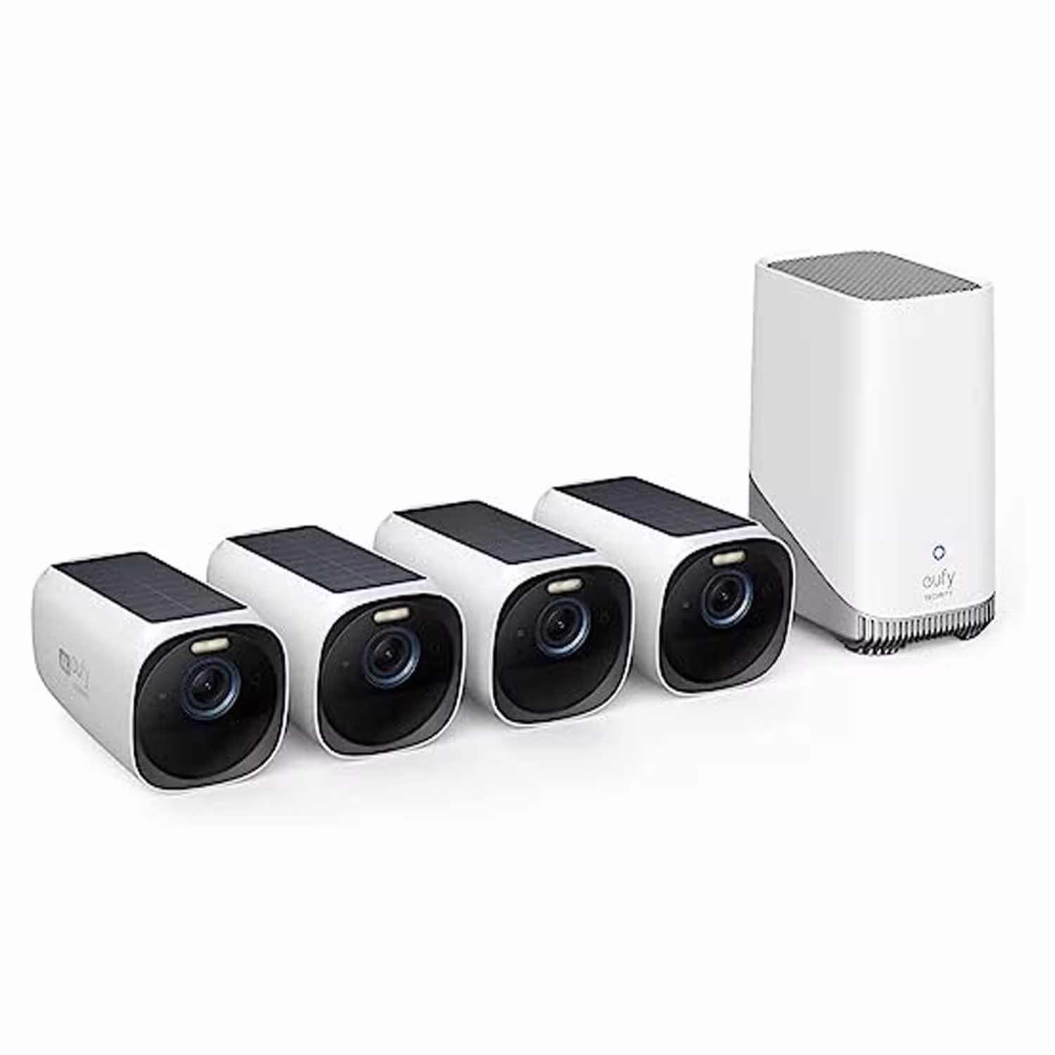 دوربین امنیتی eufy Security eufyCam 3 4-Cam Kit, Security Camera Outdoor Wireless