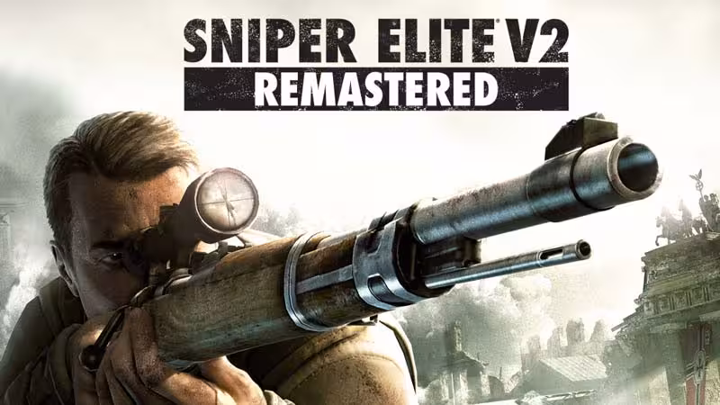 سی دی کی اورجینال بازی Sniper Elite V2 Remastered