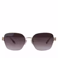 عینک آفتابی شوپارد زنانه نیم فریم طلایی SCHL 71S/2