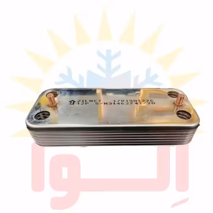 مبدل صفحه ای (ثانویه) 12 پیلت