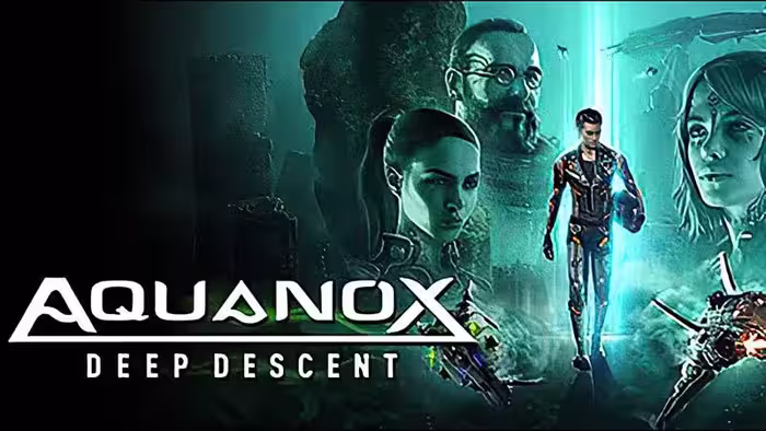 سی دی کی اورجینال بازی Aquanox Deep Descent