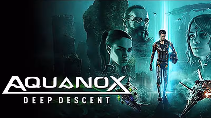 سی دی کی اورجینال بازی Aquanox Deep Descent