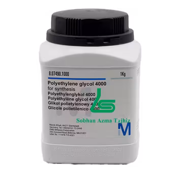 پلی اتیلن گلیکول 4000 برند مرک آلمان کد 807490