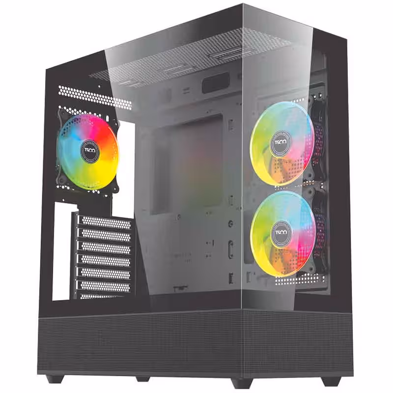 کیس کامپیوتر گیمینگ تسکو مدل GC4491
