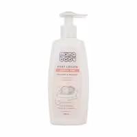 لوسیون بدن نوزاد مامابیبی کد Shea Butter حجم 200 میلی لیتر