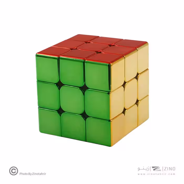 روبیک3*3متالیک سنگ سو کدX3-800