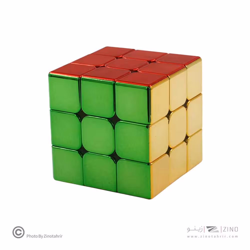 روبیک3*3متالیک سنگ سو کدX3-800