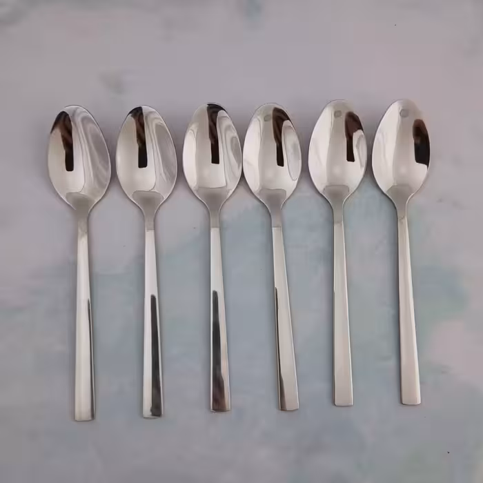 قاشق مربا 6 پارچه یونیک مدل برلین