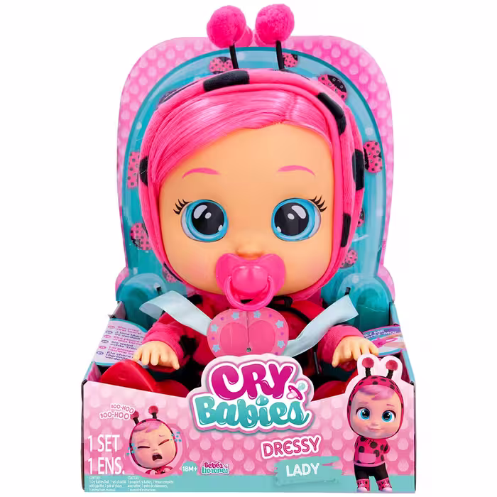 عروسک Cry Baby مدل Lady