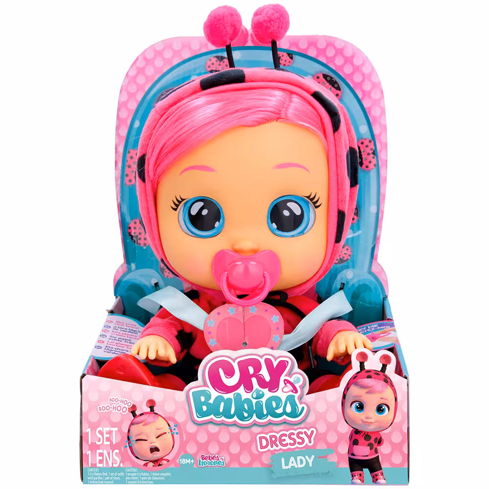 عروسک Cry Baby مدل Lady