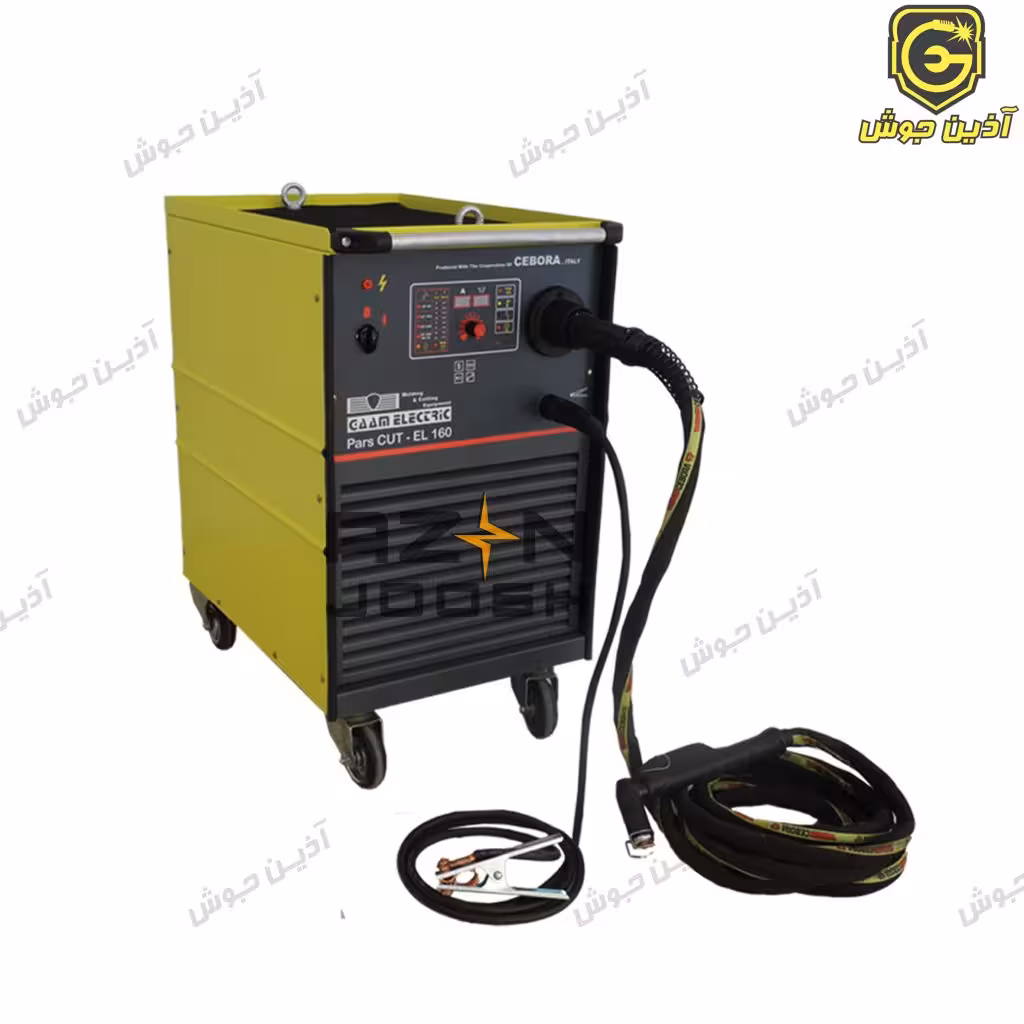 دستگاه برشکاری گام الکتریک/جوشا مدل  PLASMA PARS CUT EL-160 CNC هواخنک (سه فاز-ترانسی)