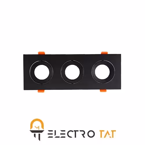 قاب هالوژن سه شعله کد 5775