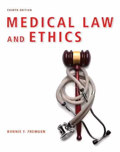 خرید و دانلود نسخه کامل کتاب Medical Law and Ethics
