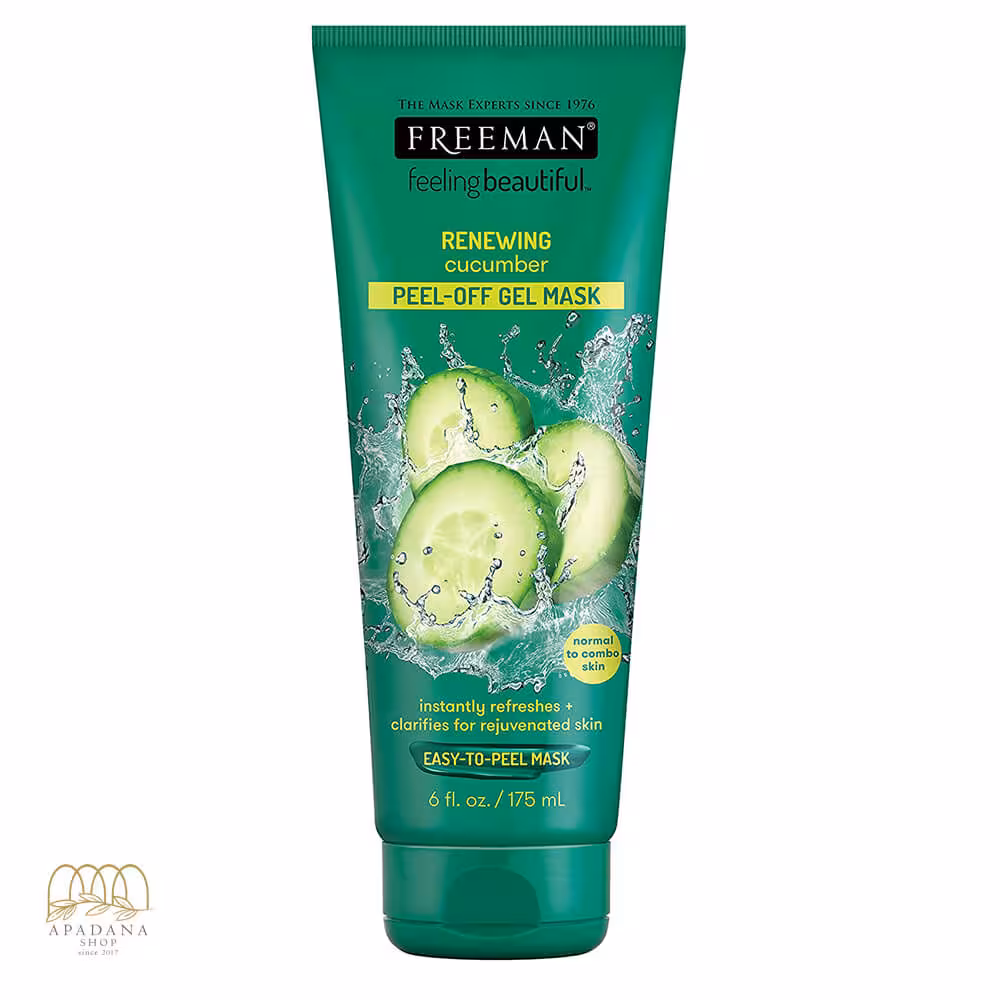 ماسک صورت ورقه‌ای خیار فریمن مدل Renewing حجم 175 میل