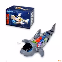 کوسه چرخ دنده ای چراغدار موزیکال