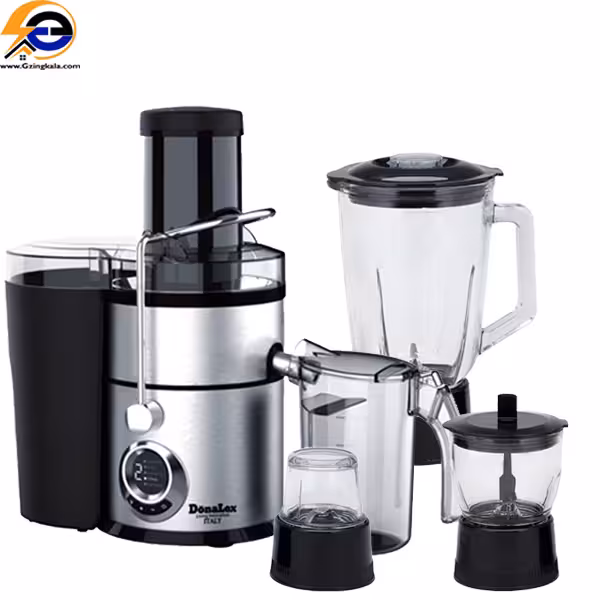 آبمیوه گیری 4 کاره دونالکس مدل DN-120