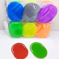 شانه انگشتی رنگی