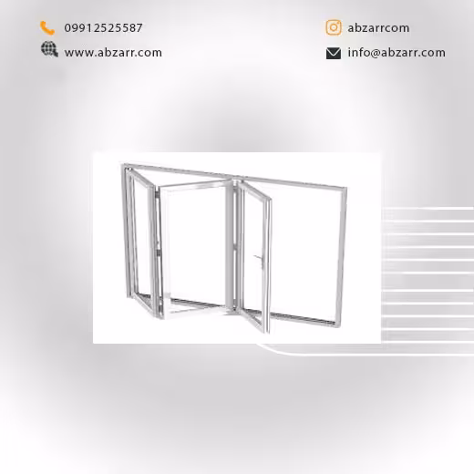 پنجره آلومینیومی اندازه 1 در 1 (( اقساط یک ساله ))