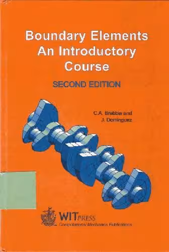 خرید و دانلود نسخه کامل کتاب Boundary elements: an introductory course