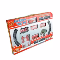 اسباب بازی قطار آتش نشانی