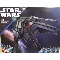 لگو سفینه سیاه استاروارز کد 79011 وارداتی