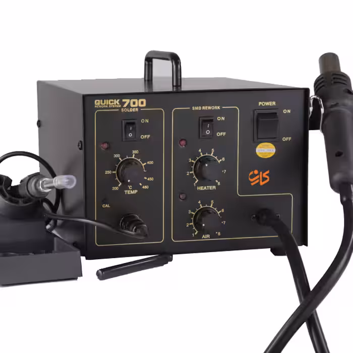 هیتر و هویه برند کوییک آنالوگ مدل QUICK 700