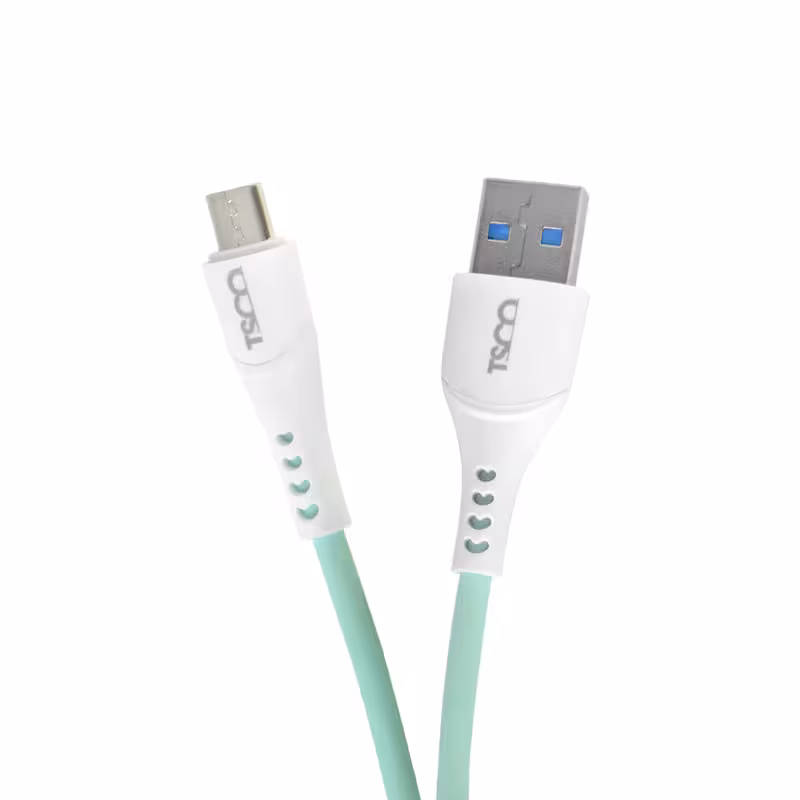 کابل تبدیل USB به microUSB تسکو مدل TCA 450 طول 1 متر