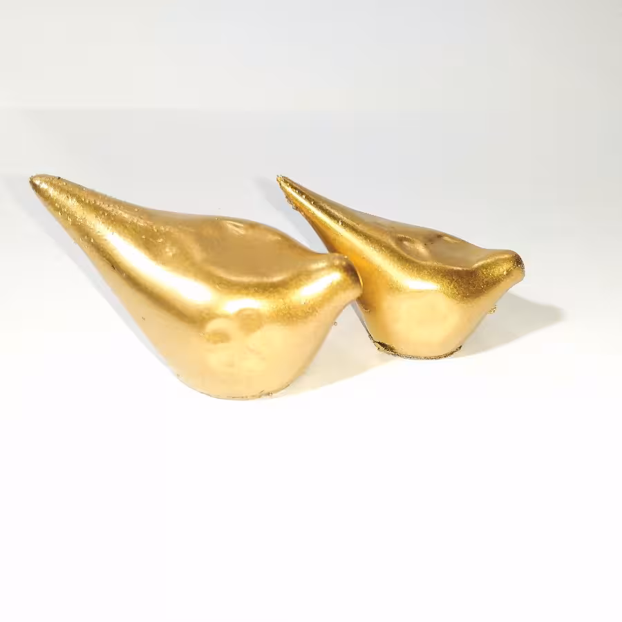 گنجشک رزینی 022   (باقابلیت رنگ پذیری)