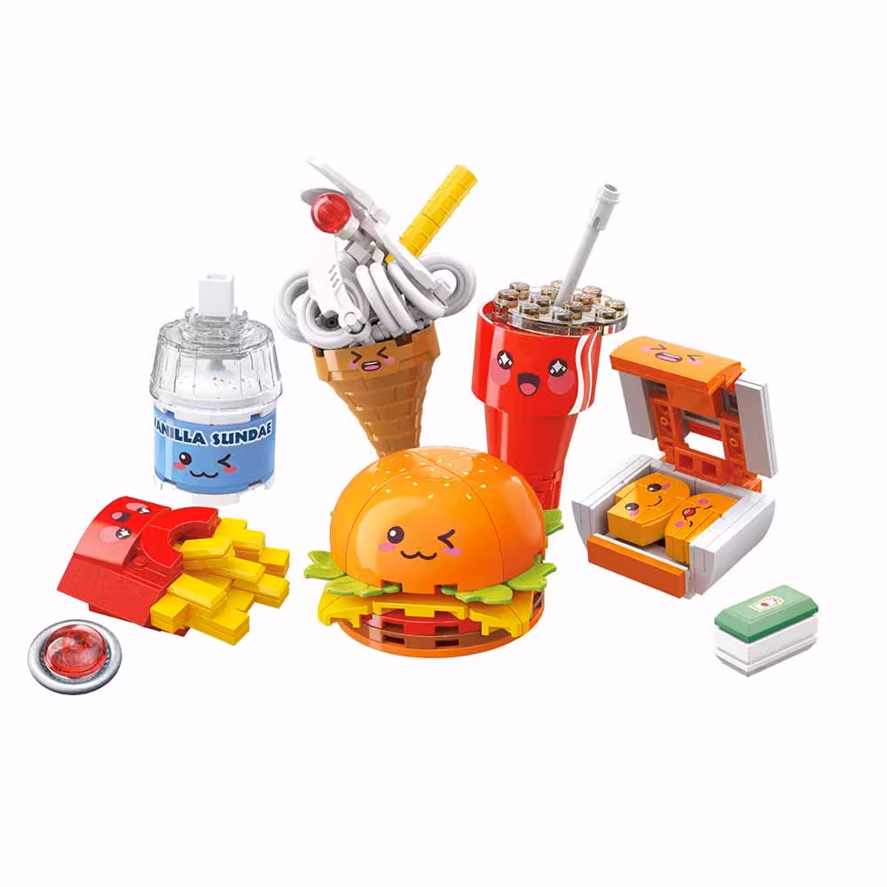 ساختنی کیومن مدل برگر کد C35012