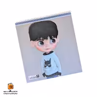 دفتر نقاشی 30 برگ عروسکی ایمان (iman)