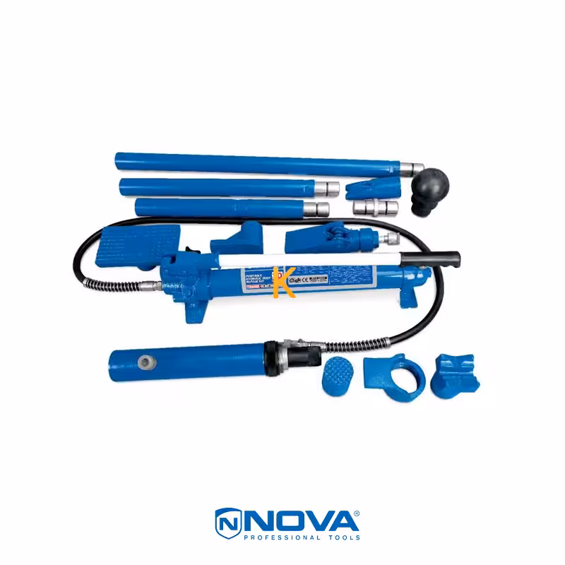 جک صافکاری 10 تن جعبه فلزی نووا مدل NTS-2085