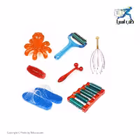 بسته ماساژوری 7 تایی تن زیب