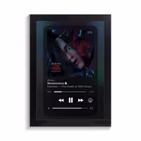 تابلو خواننده طرح Renaissance امینم کد PF-20350