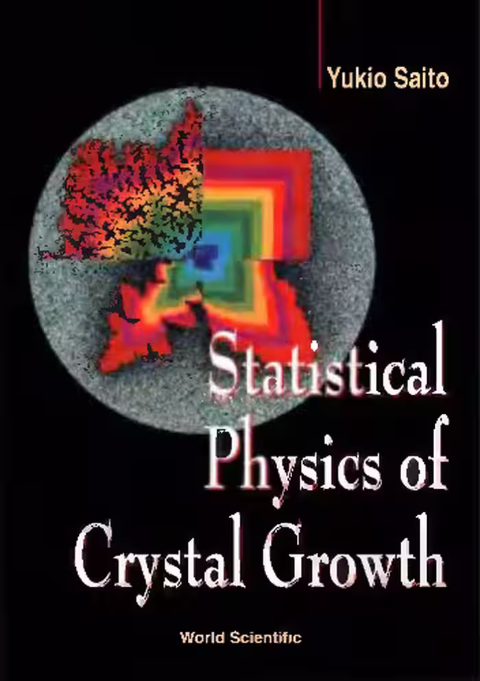 خرید و دانلود نسخه کامل کتاب Statistical physics of crystal growth