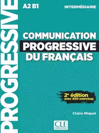 کتاب فرانسه کامیونیکیشن پروگرسیو Communication progressive du francais – intermediaire – 2eme edition