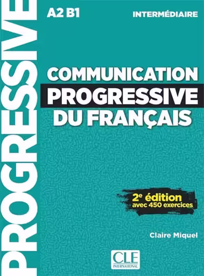 کتاب فرانسه کامیونیکیشن پروگرسیو Communication progressive du francais – intermediaire – 2eme edition