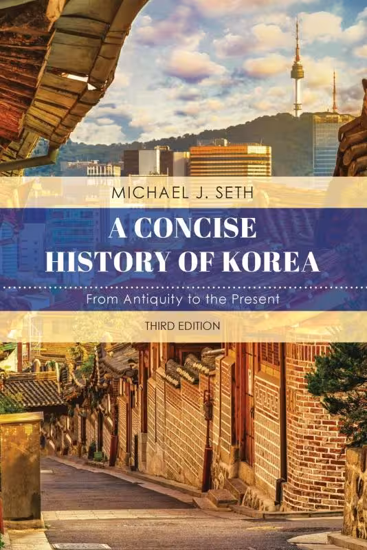 خرید کتاب کره ای A Concise History of Korea From Antiquity to the Present