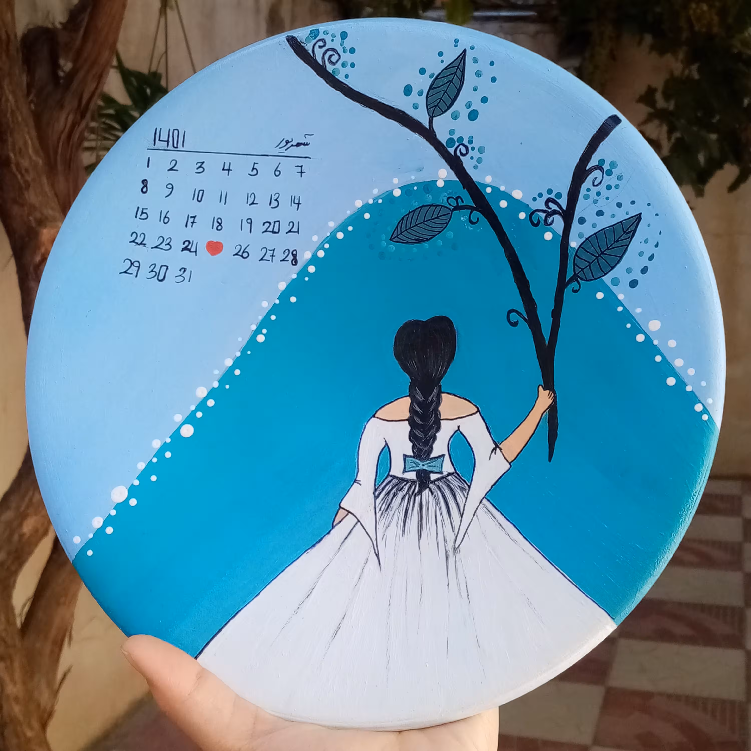 دیوار کوب 3 تیکه کادویی دکوری دیوار اویز جذاب
