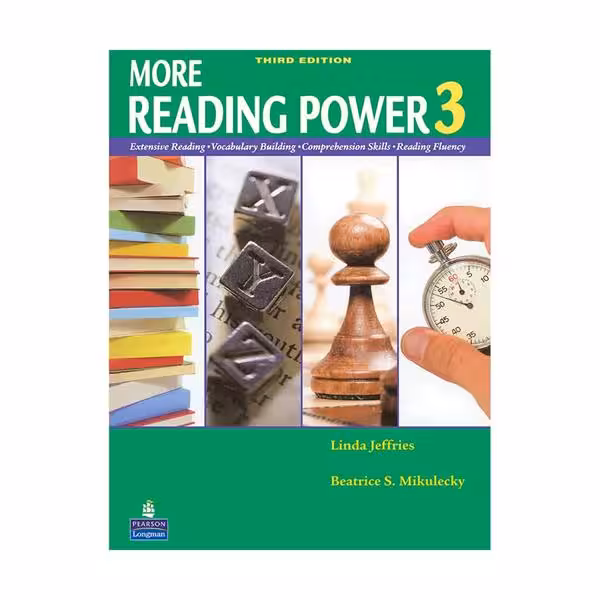 More Reading Power 3 Third Edition مور ریدینگ پاور سه ویرایش سوم