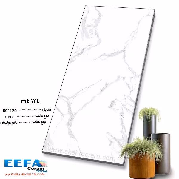 سرامیک پولیشی 119*59 ایفا سرام MT 134